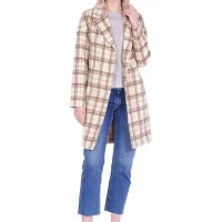 Демисезонное полупальто весна пальто женское короткое