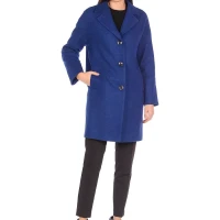 Демисезонное полупальто весна пальто женское короткое