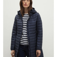 Стеганое пальто