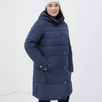 Полупальто женское больших размеров