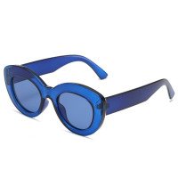 Солнцезащитные очки «кошачий глаз» для мужчин и женщин, 3214