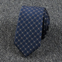 Модные Hisdern Галстуки Галстук 6 см красивый корейский галстук стрела шелк мужской подарок тонкий галстук