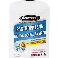 (Бактерии) Средство - расщепитель мыла, жиров, бумаги "Roetech K-87" для нейтрализации мыльных отходов, 946 мл