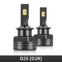 1 Pair D1S D3S Led Bulbs Headlight Canbus D4S D5S D2S Auto Lamps 110W 40000LM Super Bright D1R D4R D2R D3R Car Lights HID