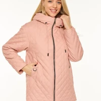 Куртка зимняя женская осенняя оверсайз демисезонная стеганая