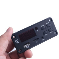 Wireless Bluetooth-compatible MP3 WMA Decoder Board Audio Module Support USB TF AUX FM Audio Radio Module For Car accessories