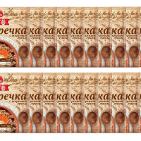 Гречка с жареным луком "Preston", 40гр x 20шт