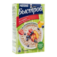 Быстров; Nestle; Каша овсяная