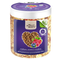 Мультизлаковая каша без варки "Можно Много". Клубника, малина и голубика.