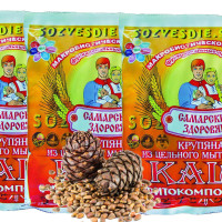 Каша № 57 ПШЕНИЧНО-ОВСЯНАЯ С КЕДРОВЫМ ОРЕХОМ.