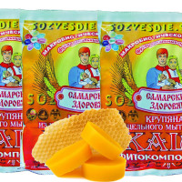 Каша № 56 Каша пшенично-овсяная с цветочной пыльцой и пчелиным воском 