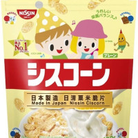 Nissin Cisco Кукурузные Хлопья 180г Япония