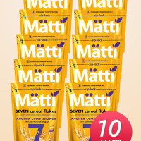 Хлопья быстрого приготовления 7 злаков (Matti) 400г х 10 шт