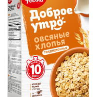 Увелка хлопья овсяные традиционные, 400 г