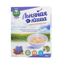 Льняная каша Алфит Плюс"Диета" с мукой расторопши 400 г
