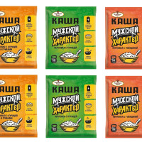 Каша "Мужской характер" ассорти: перловая с курицей, перловая с говядиной, пшенная с курицей и грибами, 50гр (6 шт)