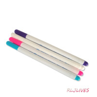 RLJLIVES 4pcs Soluble Cross Stitch Water Erasable Pens Grommet Ink Fabric Marker Marking Pens DIY Needlework Home Tools