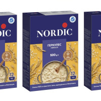 Геркулес Финский Нордик (Nordic) 500 гр (Набор из 3 шт)