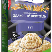 Хлопья злаковые Мистраль многозерновые, 400 г