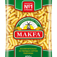 Макаронные изделия Makfa рожки, 400 г
