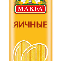 Макароны Makfa Спагетти яичные, 450 г