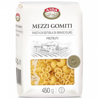 Макароны Aida Mezzi Gomiti Рожки, 450 г