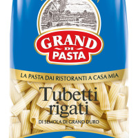 Grand Di Pasta трубочки тубетти, 450 г
