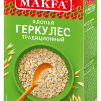 Makfa хлопья геркулес традиционный, 400 г