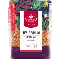 Чечевица красная "Агро-Альянс Экстра" 450 г