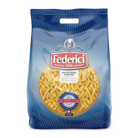 Макаронные изделия Federici спирали Fusilli n.42, из твёрдых сортов пшеницы, 3кг