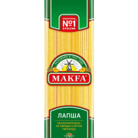Макаронные изделия Makfa лапша длинная, 450 г