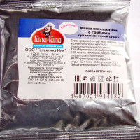 Пшеничная каша с грибами сублимационной сушки 40г Гала-Гала