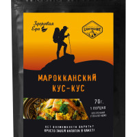 Мароканский кус кус 70г Здоровая Еда