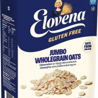 Овсяные хлопья, без глютена Nordic Elovena ( Нордик Еловена ) 500 г / овсянка безглютеновая / крупные из цельного зерна