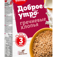 Гречневые хлопья Увелка, 400 г