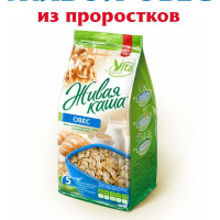 Овсяные хлопья из пророщенного зерна