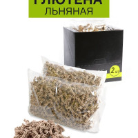 Макароны без глютена Льняные для здорового питания FOODCODE 2 уп по 250 гр