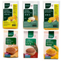 Хлопья без глютена Диетика Набор 6 шт по 300г