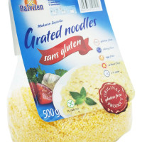 Макаронные изделия без глютена "Balviten" - Затирка 500 гр (84)