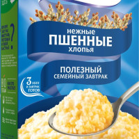 Хлопья Мистраль Пшенные Нежные, 400 г