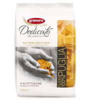Макаронные изделия из твердых сортов пшеницы GranOro Dedicato № 82 "Феттуччине" 500 г