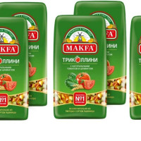 Макаронные изделия Makfa/Макфа Триколлини Спирали, 2 шт. 450гр