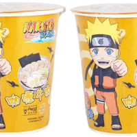 NARUTO Лапша в стакане со вкусом Говядины и Карри 2шт по 61г