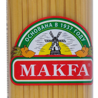 Макароны MAKFA Лапша длинная, 450г