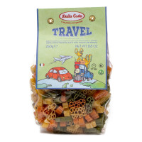 Макароны Dalla Costa Путешествие Паста со шпинатом и томатами без яиц, 250 г