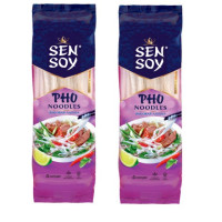 Вьетнамская лапша Pho-Kho Sen Soy premium набор из 2 шт по 200 гр 