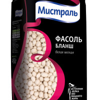 Фасоль Мистраль белая мелкая Бланш, 450 г