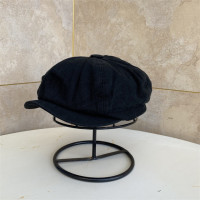 Кепка-берет, новинка, осенне-зимняя шапка, шапки для мужчин и женщин, регулируемый плющ, кепка газетчика, плоская кепка, высококачественные однотонные вязаные шапки-береты, подарки