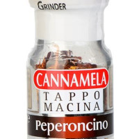 Приправа Cannamela перец Пеперончино острый Cannamela Div.Bonomelli Srl 15 г мельница Италия