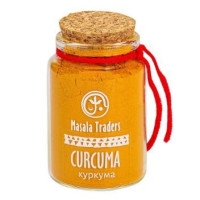 Приправа куркума молотая, Masala Traders, 50 г, Индия